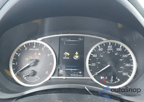 2018 Nissan Sentra Sv from USA, damaged, VIN 3N1AB7AP1JY345048